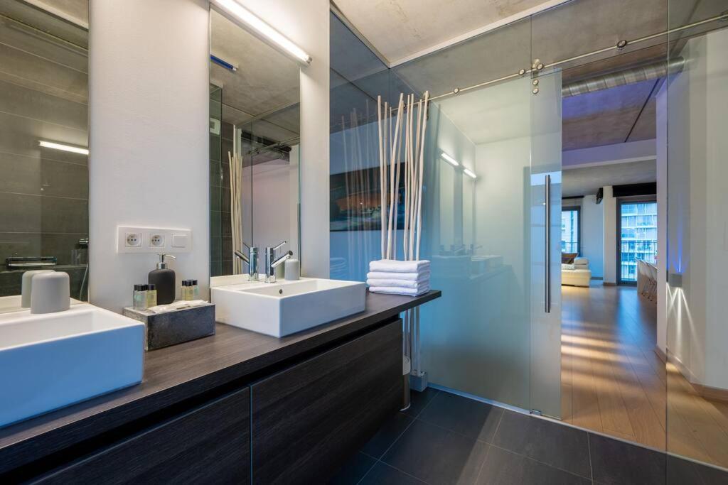 London 993 Loft 402 Apartment Antwerpen Ngoại thất bức ảnh